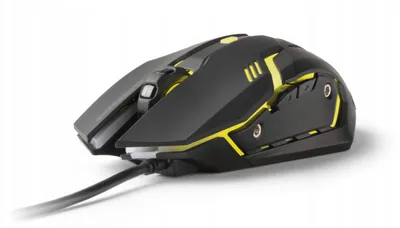 Zdjęcie produktu dla Podświetlana mysz przewodowa LED do komputera PC