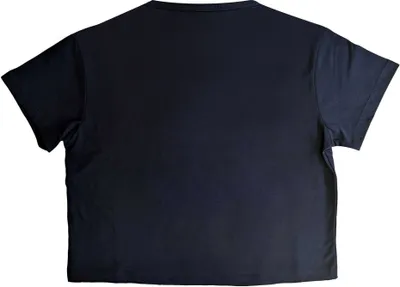 Produktbild von Nirvana - "Angelic" Kurzes Top für Damen RO5651 (S) (Marineblau)