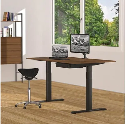 Produktbild von BMB E-MORE 2M2S, RAL 9006, Weißaluminium