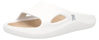 Productafbeelding van Rieker heren slippers Colton U3350, wit, maat 45 EU