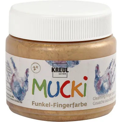 Produktbild von KREUL 23124, Gold, Waschbar, Gluten-frei, 150 ml