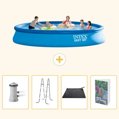 Imagen del producto de Conjunto de piscina Easy Set - 457 x 84 cm - 5 piezas - SCB112