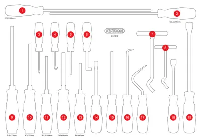 Imagen del producto de KS Tools 811.1019-97, 198 g, 1 unidad