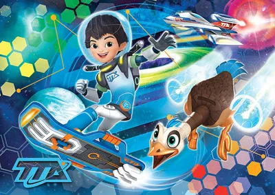 Produktbild von Clementoni Puzzle - Disney Miles - Bodenpuzzle 24 Teile Kinderpuzzle
