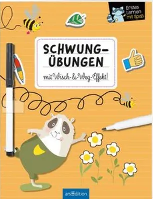 Produktbild von Erstes Lernen mit Spaß - Schwungübungen