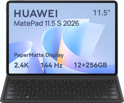 Produktbild von Huawei MatePad" 12+256 AG Keyboard inbox" gray - 256 GB - 29,2 cm