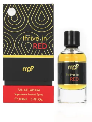 Image de Eau de parfum, MPF Thrive In Red, unisexe, 100 ml