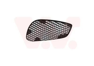 Image de Grille d'aération VAN WEZEL pour pare-chocs avant adaptée à la MERCEDES-BENZ Classe E Berline (W212)