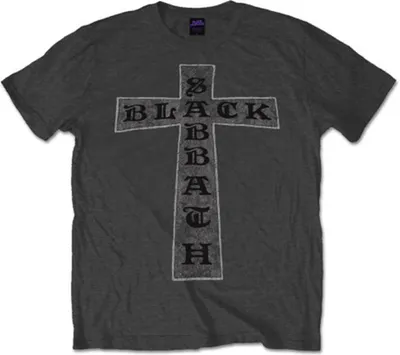 Produktbild von Black Sabbath | Offizielles Band T-Shirt | Kreuz