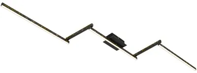Produktbild von Briloner LED Deckenleuchte 227 cm, schwarz, Glitzereffekt