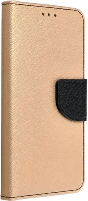 Produktbild von Samsung Galaxy A22 5G Tasche Handy Hülle Schutz-Cover Flip-Case mit Kartenfach Gold