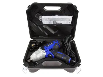 Image de Clé à chocs électrique 1/2" 720 Nm, 450W, avec accessoires GEKO