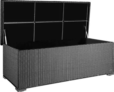 Produktbild von Auflagenbox Sienna Grau-Silber