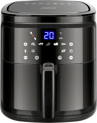 Produktbild von Aigostar 8433325326289, Heißluftfritteuse, 7 l, 80 °C, 200 °C, 60 min, Einzelbild