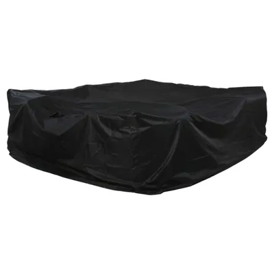Productafbeelding van Beschermhoes zwart, lengte 300 cm, breedte 250 cm, hoogte 100 cm