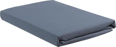 Produktbild von Beddinghouse Jersey-Spannbettlaken BH Jersey HL Farbe Blue Größe 80/90 x 200/220 cm HH: 30 cm