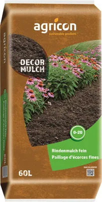 Produktbild von Agricon Rindenmulch 0-20 mm 60 L