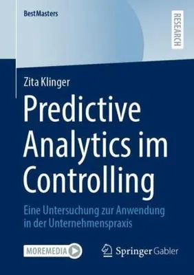 Obrázok produktu pre Predictive Analytics im Controlling