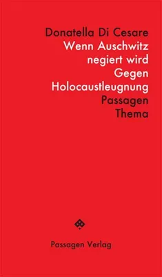 Obrázek produktu pro Wenn Auschwitz negiert wird