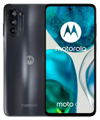 Produktbild von Motorola Moto G52, 16,8 cm (6.6"), 4 GB, 128 GB, 50 MP, Android 12, Grau