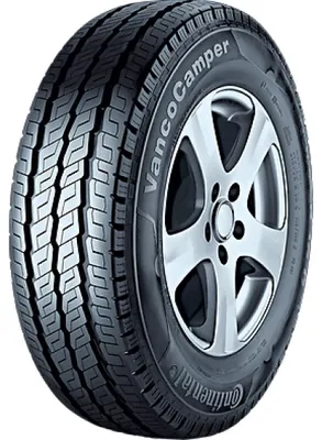 Productafbeelding van Continental Vanco™Camper (TL) 215/75R16C 116/114 R, Energie-efficiëntie: C, Natte grip: B, Geluidsniveau: 2, Geluidsniveau in dB: 72