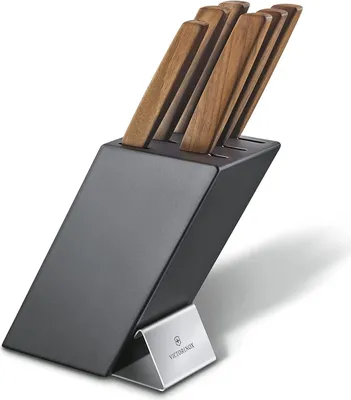 Produktbild von Victorinox 6.7186.6, Schlitzmesserblock, Grau, 170 mm, 95 mm, 322 mm, 2,23 kg