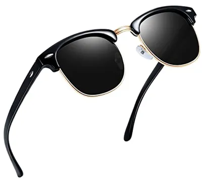 Imagen del producto de Gafas de sol Halbrand, lentes polarizadas con protección UV400, uni, disponibles en varios colores, ideales para el uso diario