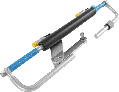 Produktbild von Hydraulisches Außenborder-Lenkungsset - bbh90C - Für 90 PS - 68 ccm Lenkpumpe - Hub 200 mm - Welle 14 mm - Schwarz