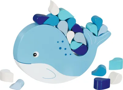 Zdjęcie produktu dla GOKI Balancierspiel Whale