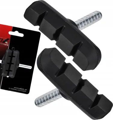 Zdjęcie produktu dla PROX Klocki hamulcowe V-brake 55 mm bez gwintu
