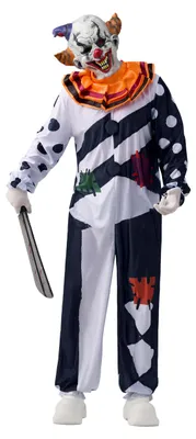 Produktbild von Spooktacular Creations Clown Kostüm für Erwachsene