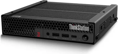 Produktbild von Lenovo ThinkStation P3 Tiny, Intel® Core™ i9, i9-14900, 64 GB, 1 TB, Windows 11 Pro, 64-Bit