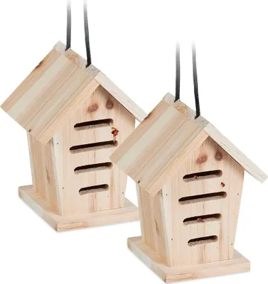 Image de Ensemble de 2 maisons de coccinelles