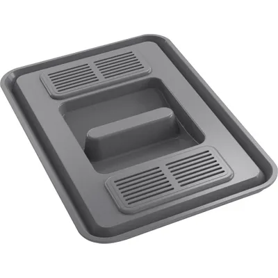 Image de Franke Accessoires ET Système de tri des déchets Couvercle anthracite 8 L avec filtre à charbon actif (133.0200.698)