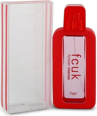Obrázek produktu pro FCUK Forever Intense Her, toaletní voda, 100 ml