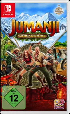 Produktbild von Jumanji: Wilde Abenteuer  SWITCH