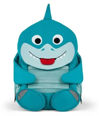 Produktbild von Affenzahn Shark Rucksack Blau Kinder Blau One Size