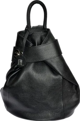 Image de Anna Luchini_Backpack_AW25 AL 1083_NERO