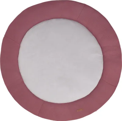 Produktbild von Baby's Only Krabbeldecke rund Classic - Stone Red - Ø90 cm