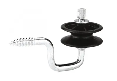 Obrázok produktu pre Kerbl rohový valček - izolátor so 7 mm podperou