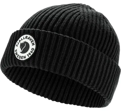 Produktbild von Fjällräven Uni 1960 Lite Logo Hut, Black, One Size