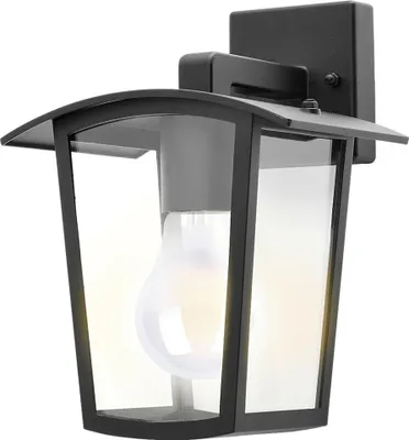 Immagine prodotto di Lampada da parete classica per esterni 1xE27 Taverna nera 7127 Rabalux