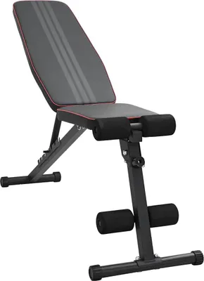 Image de Banc de musculation Noir 131 x 41 x 110 cm