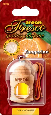 Immagine prodotto di Originale Areon FRESCO profumo auto latta fragranza albero deodorante mandarino