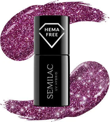 Zdjęcie produktu dla Semilac 463 Grand Prix UV Gel Polish - długotrwały i łatwy w aplikacji