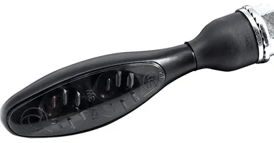 Produktbild von KELLERMANN micro 1000 DF Dark 3in1 LED Blinker, schwarzes Gehäuse / getöntes Glas