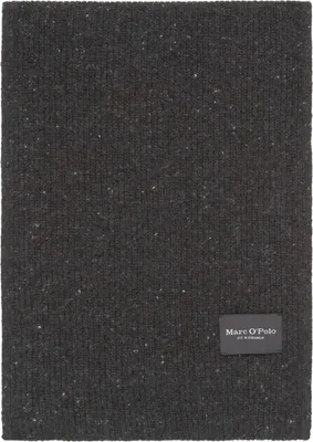 Immagine prodotto di Marc O'Polo sciarpa Knitted Scarf Dark Grey Melange antracite