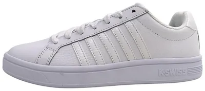 Produktbild von K-Swiss Court Tiebreak sportlicher Schnürer Weiß in Gr. 40.5