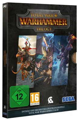 Produktbild von Total War: Warhammer Trilogy (Code in a Box) (PC). Für Windows 10/11 (64-Bit)