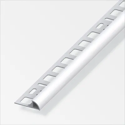 Produktbild von alfer Viertelkreisprofil Aluminium eloxiert silber